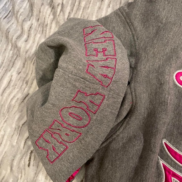 Yankee Bedazzled Baseball Hoodie ⚾️💕 One of my faves! - Picture 4 of 4